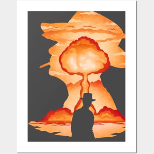 Father of the atomic bomb Posters and Art